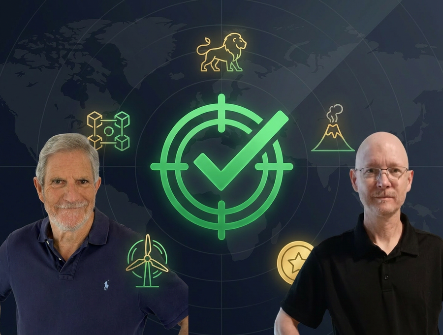 Lions, Isotopes, and Etna: This Month's Confirmed Remote Viewing Hits