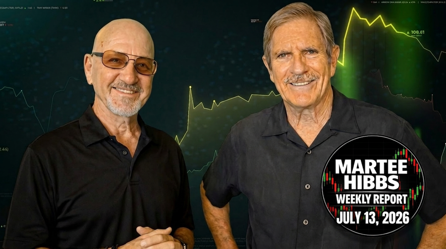 Martee's Weekly Update: What the Dollar, Gold, and Bitcoin Are Signaling Before August