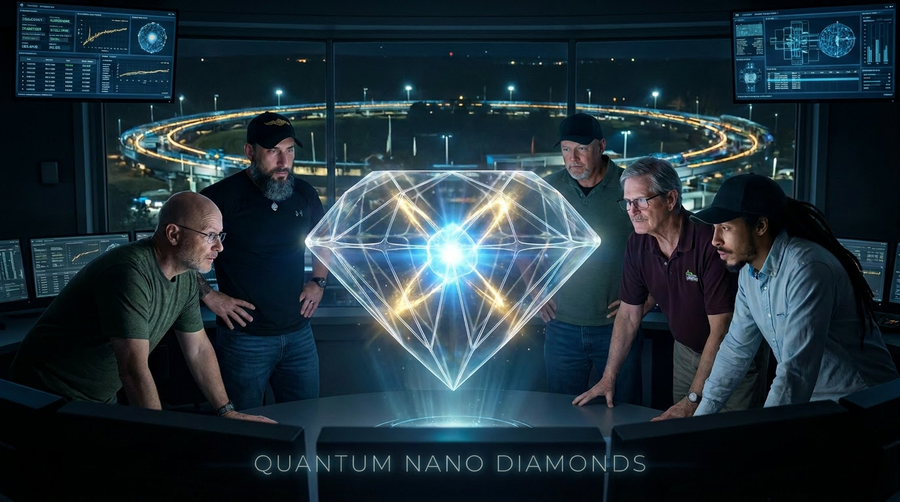 Inside the Quantum Sensor Living in Your Cells: What Remote Viewing Brought Back from Brookhaven