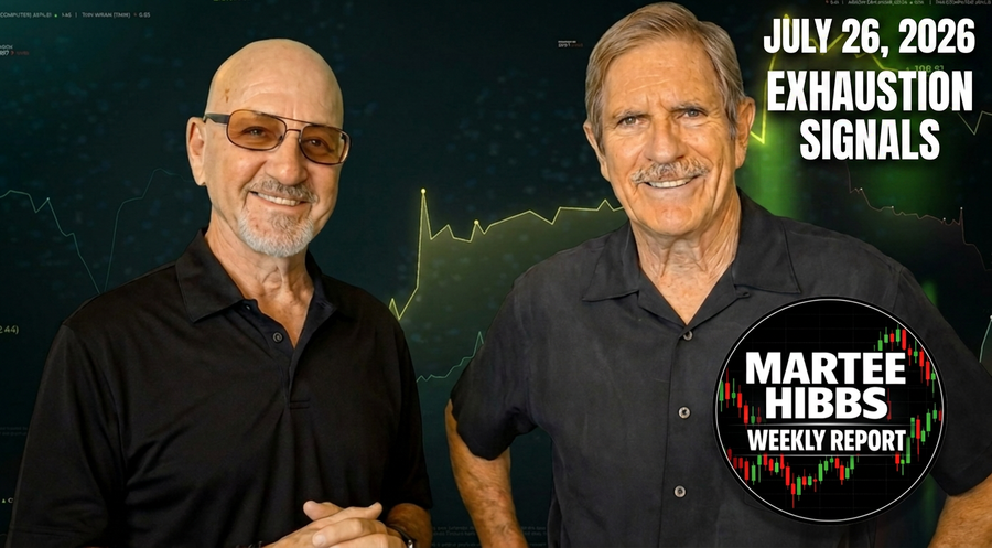 Martee Hibbs Reads the Charts: Why the Dollar, Gold, and Bitcoin Are All Approaching the Same Turning Point