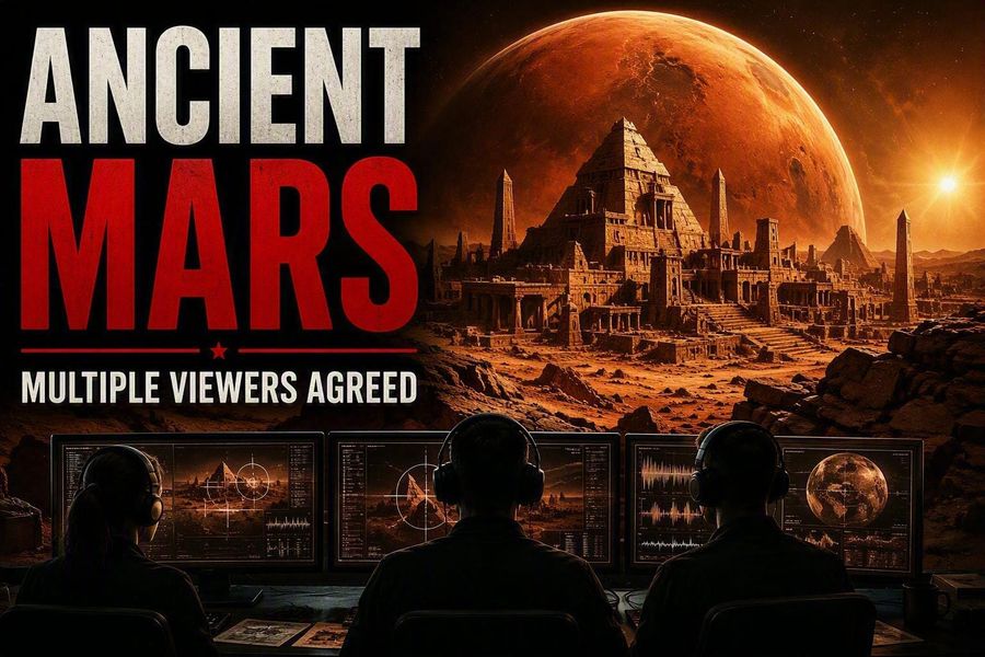 Multiple Remote Viewers Confirm Ancient Civilization on Mars