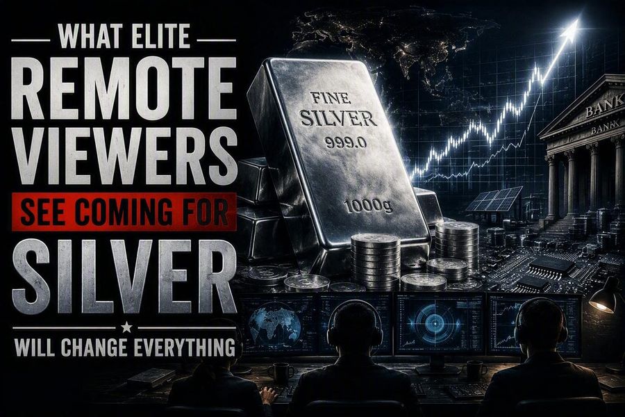 What Elite Remote Viewers See Coming for Silver Will Change Everything