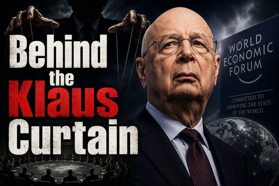 Klaus Schwab and the Remote Viewing Session That Left Our Team Shaken