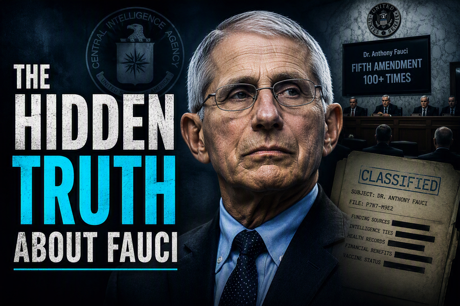 Before the Diaries and Fifth Amendment: Fauci's 2021 Remote Viewing Session Resurfaces