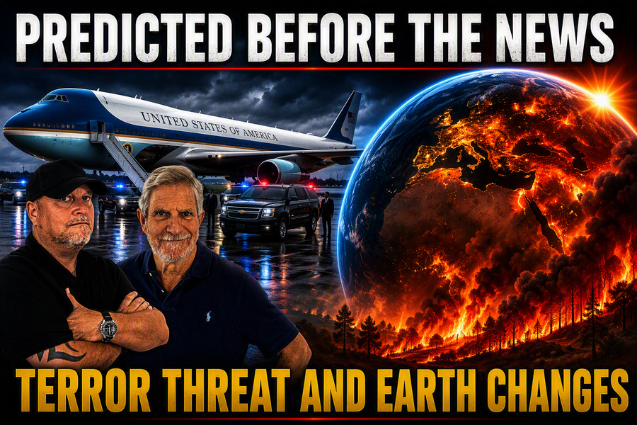 From Air Force One to a 7+ Earthquake: Recent Hits From FFG Remote Viewers
