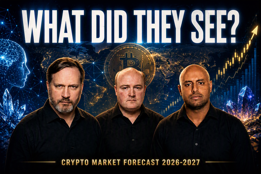 Remote Viewing the Crypto Market Cap Through 2027