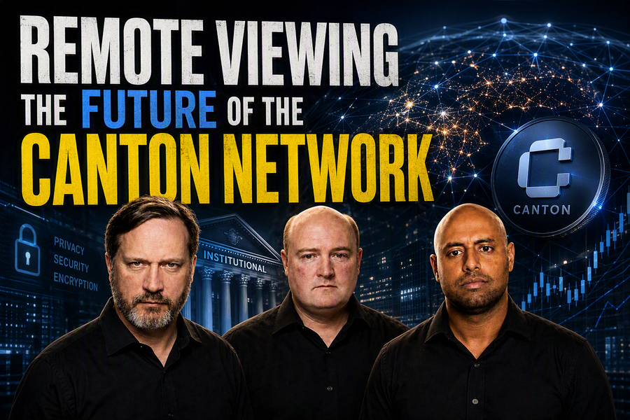 Remote Viewing the Canton Network (CC): Could This 15-Cent Coin Be the Next Big Institutional Play?