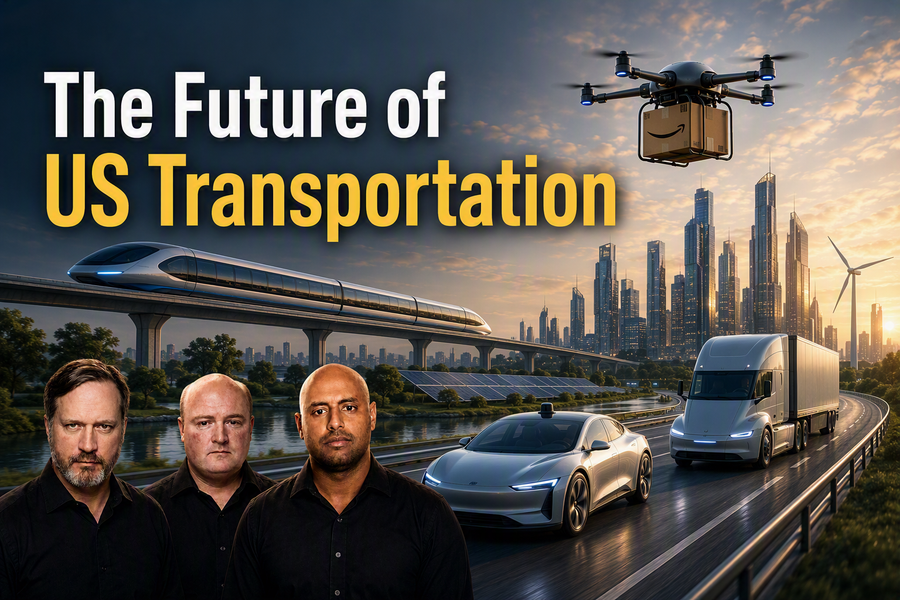 Remote Viewing the Future of US Transportation: Drones, AI, and the Hidden Costs of Progress