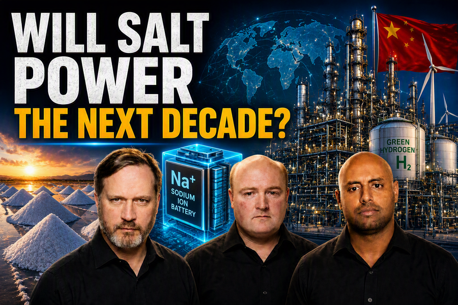 Remote Viewing the Hidden Future of Salt in Energy, Water, and Green Chemistry