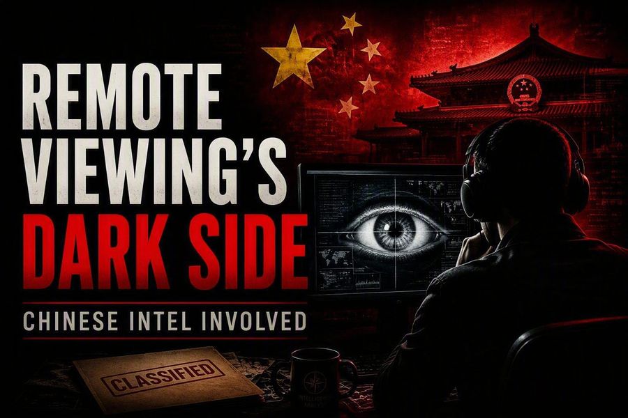 Remote Viewing's Dark Side (Chinese Intel Involved)