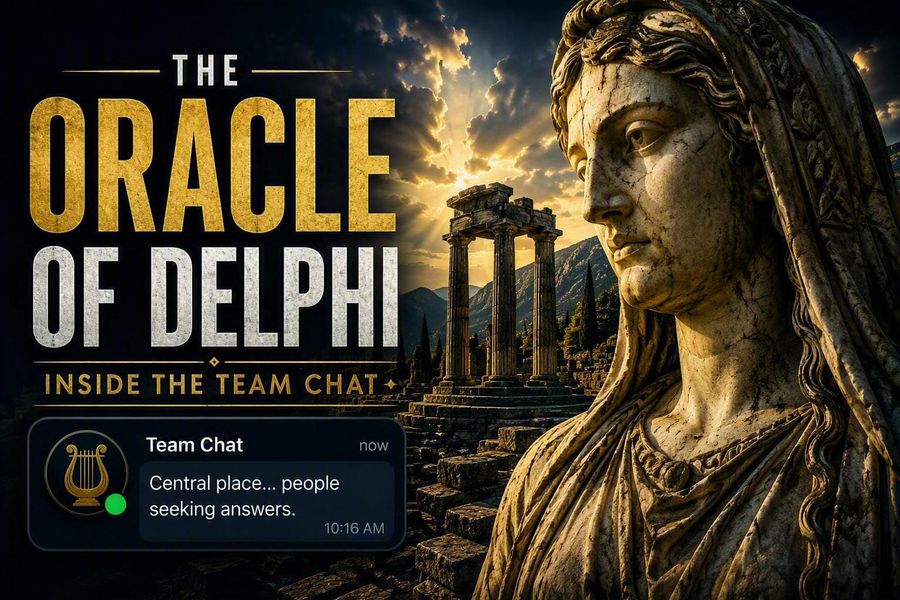Sneak Peek: Team Chat on the Oracle of Delphi Target