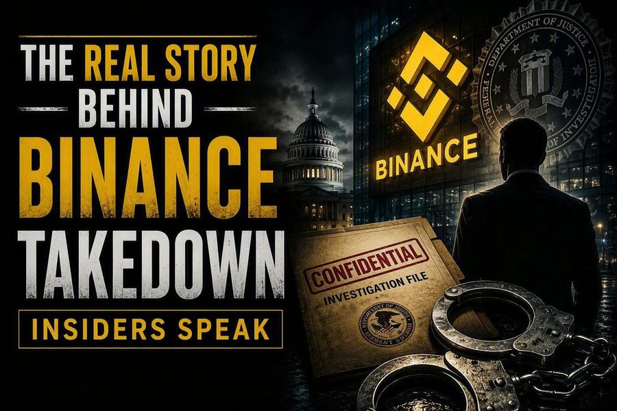 The Real Story Behind Binance Takedown (Insiders Speak)