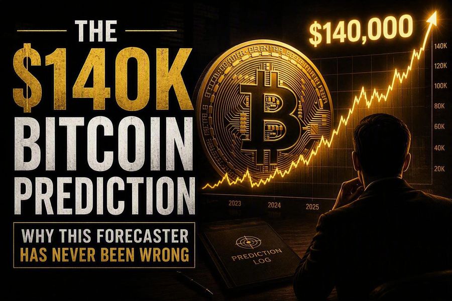 The $140K Bitcoin Prediction: Why This Forecaster Has Never Been Wrong