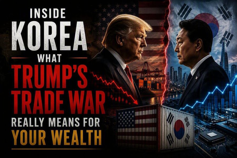 Inside Korea: What Trump's Trade War Really Means for Your Wealth