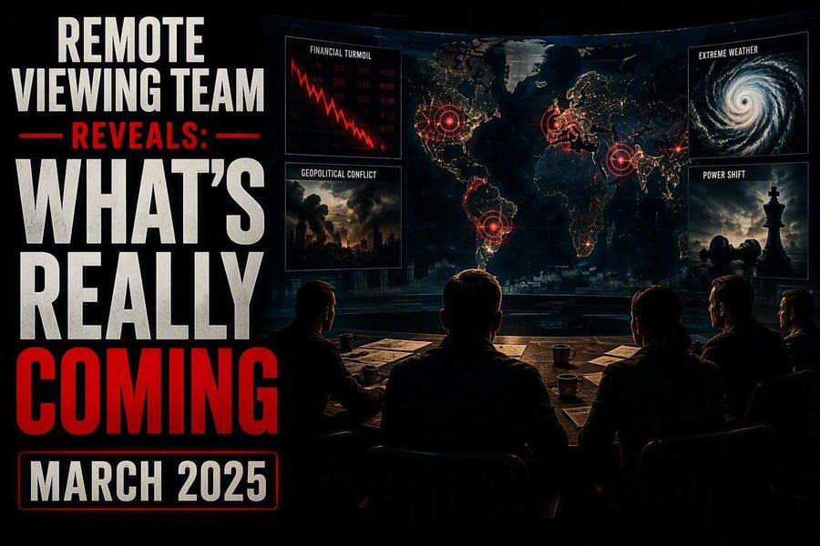 Remote Viewing Team Reveals: What's Really Coming in March 2025
