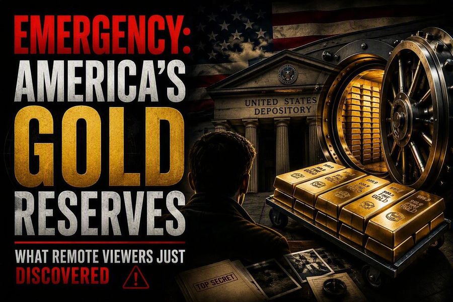 EMERGENCY: What Remote Viewers Just Discovered About America's Gold Reserves
