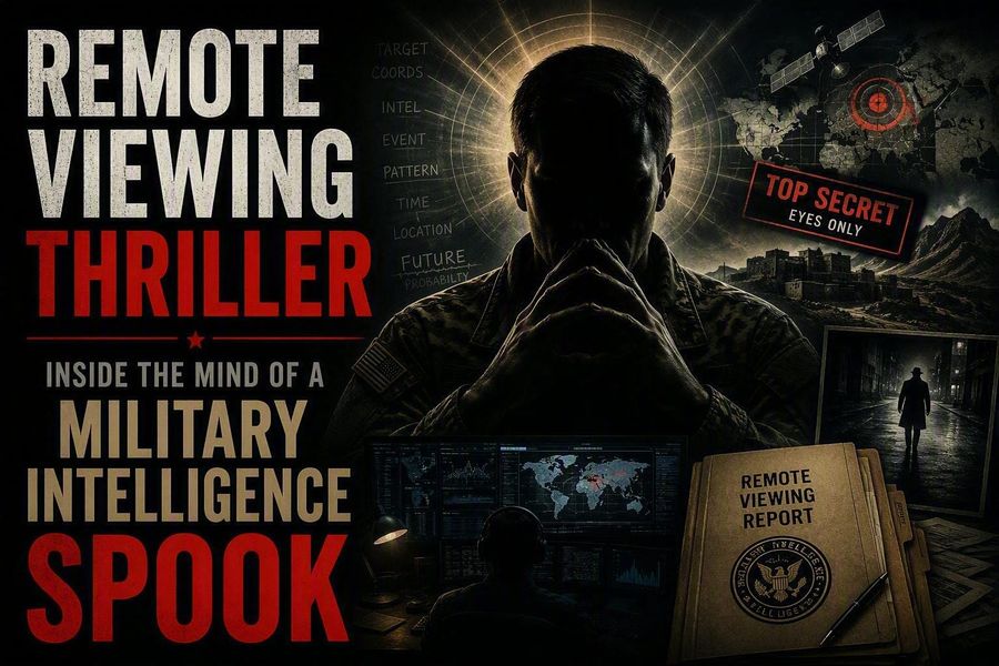 Remote Viewing Thriller: Inside the Mind of a Military Intelligence Spook
