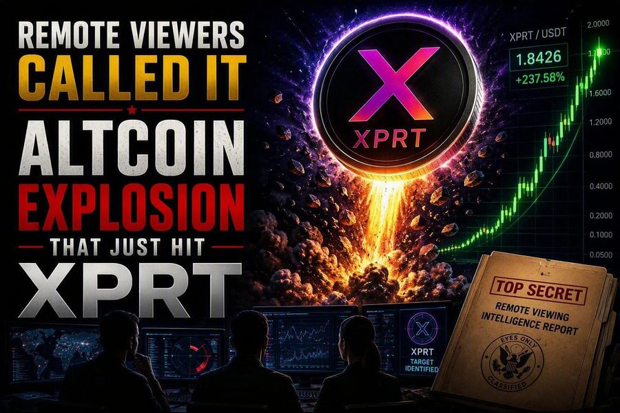 Remote Viewers Called It: The Altcoin Explosion That Just Hit XPRT