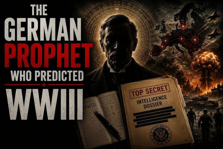 The German Prophet Who Predicted WWIII: Why Intelligence Agencies Don't Want You to Know His Name