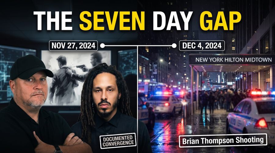 Manhattan CEO Killing Predicted – Two Remote Viewers Drew the Same Scene Seven Days Before