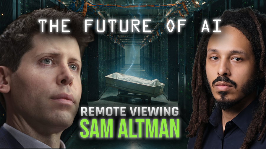 Remote Viewing Sam Altman: The Future of AI Isn't What You Think