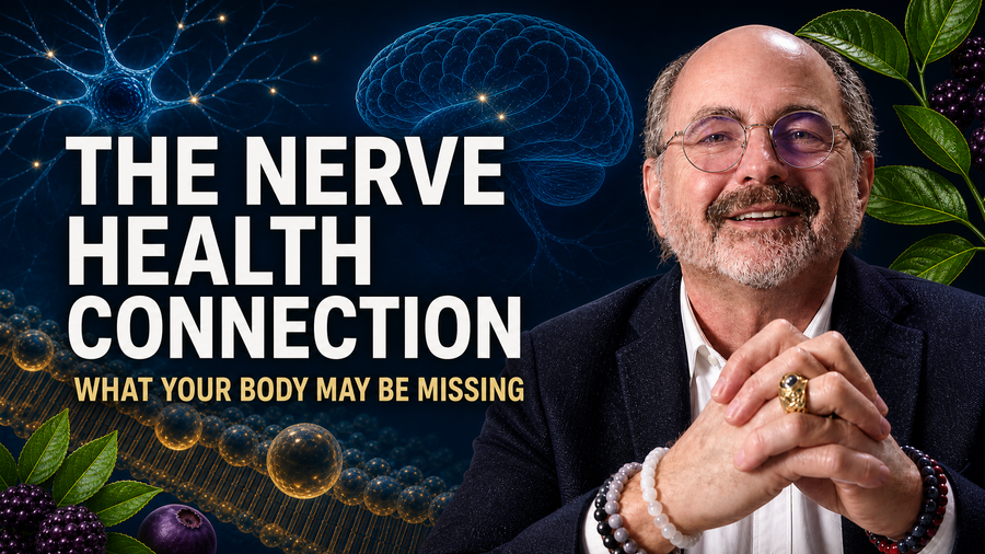 Why Your Nerves Are Failing: The Fat and Antioxidant Connection Doctors Aren't Discussing
