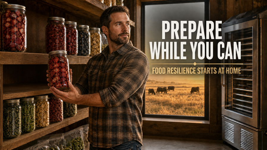 Food Prices Aren't Relaxing...  They're Finding a New Floor: Prepare Now.