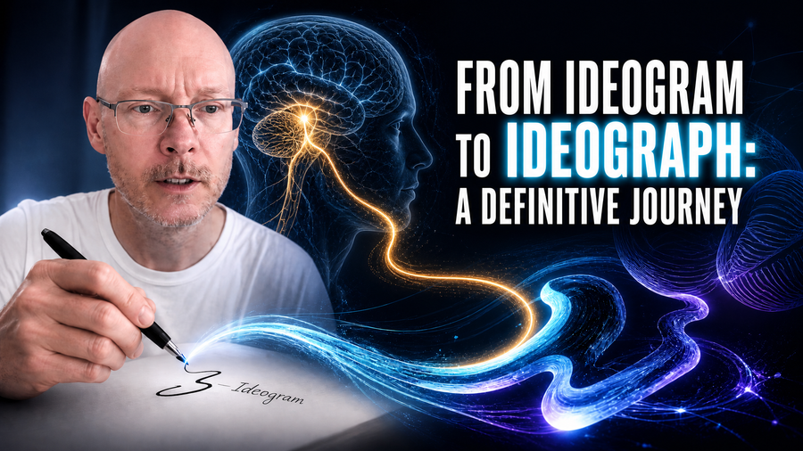 Edward Lesson for the Day: Ideogram vs. Ideograph - One Letter That Changes How You Remote View