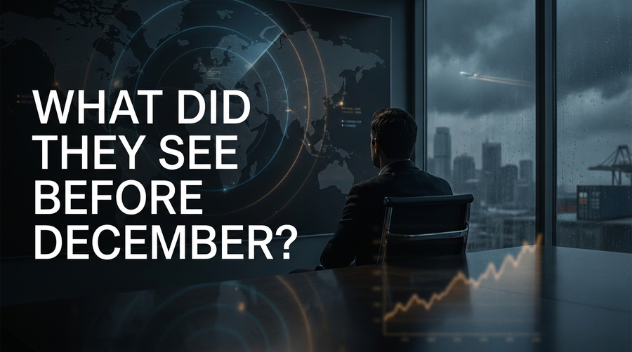 Missiles, Markets, and a Shooting: The December 2024 World Events Session Record