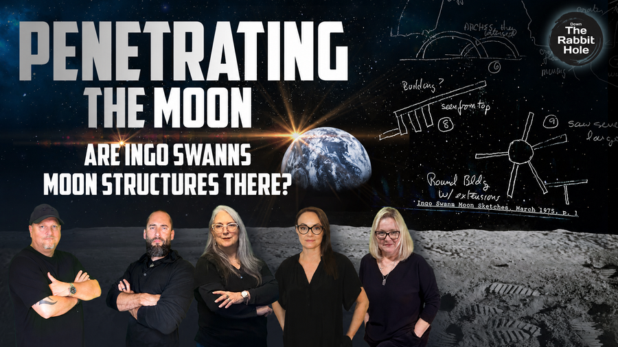 Remote Viewing Ingo Swann's Moon Target: Are We Being Observed?