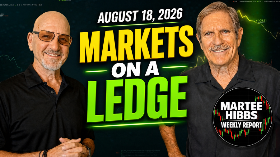 Martee's Weekly Update: The Dollar Sits on a Ledge as Charts Signal a Volatile September