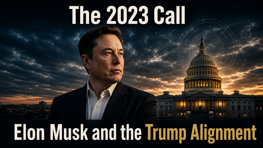 Elon Musk and the Trump Alignment: What FFG's Viewers Filed Fifteen Months Before the Endorsement