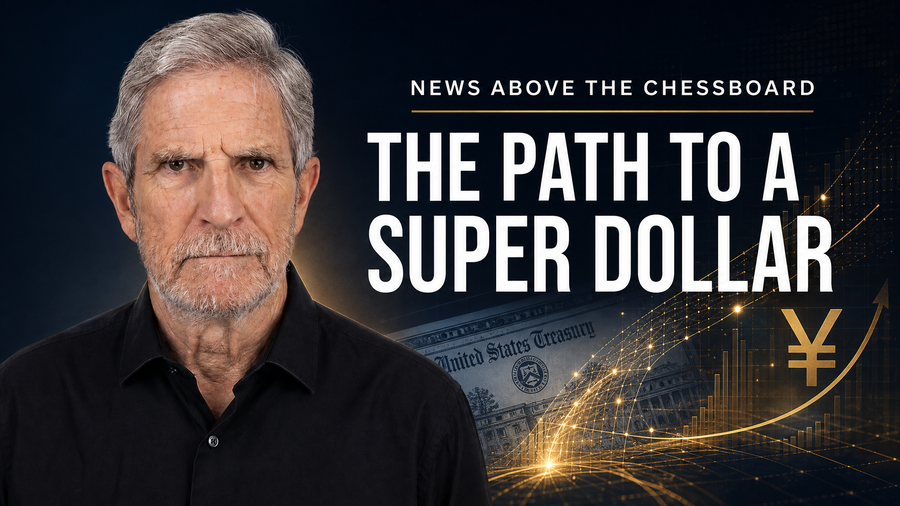 News Chessboard: What the Treasury's 2% Bond Buyback Maneuver Says About the Next Dollar