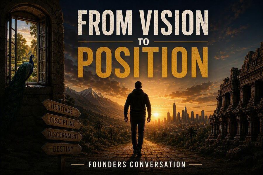 Founders Conversation Explores Precognition, Street Economics, and the Discipline of Keeping a Harvest
