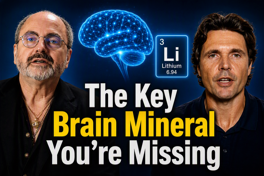 Q&A with Dr. Scottie: From Microdose Lithium to the Nitric Oxide and Testosterone Link