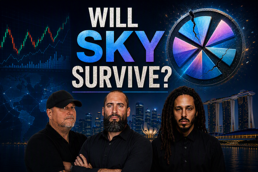 Remote Viewing Sky: Will the Rebrand Help this DeFi Dino Survive?