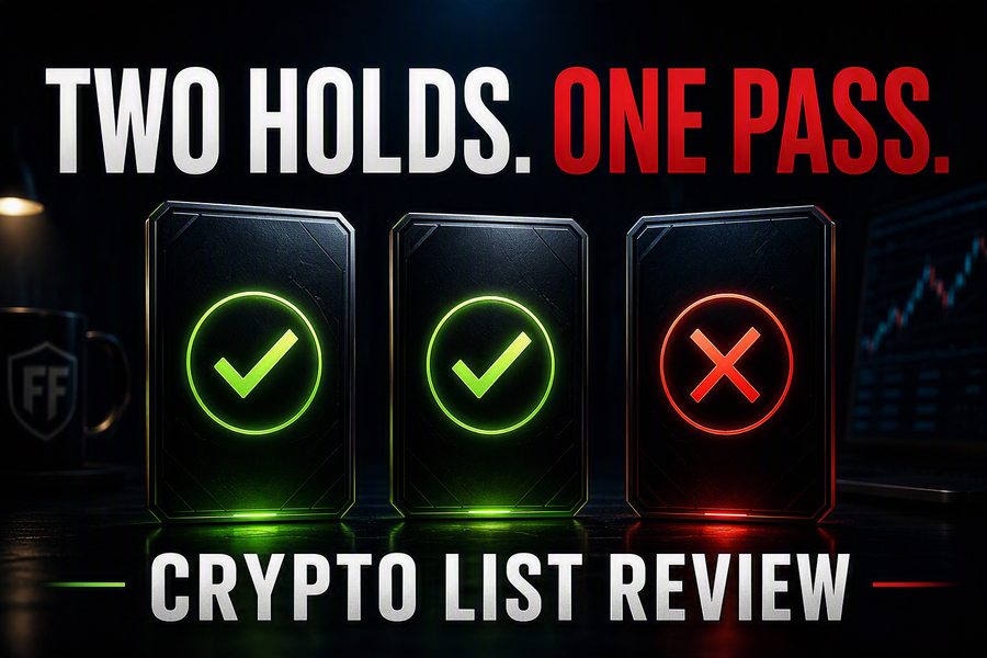 Two Holds and a Warning: The Crypto List Gets Its Verdict