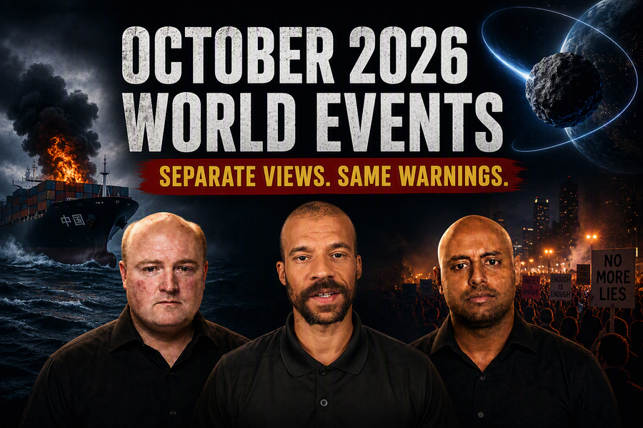 Blue Sky Team's October World Events: Maritime Tension and Grid Stress Ahead