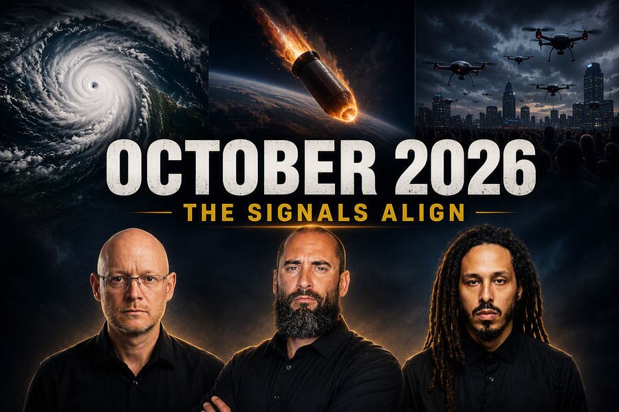 Future World Events October 26: Radiation Warning and Swarms in the Sky