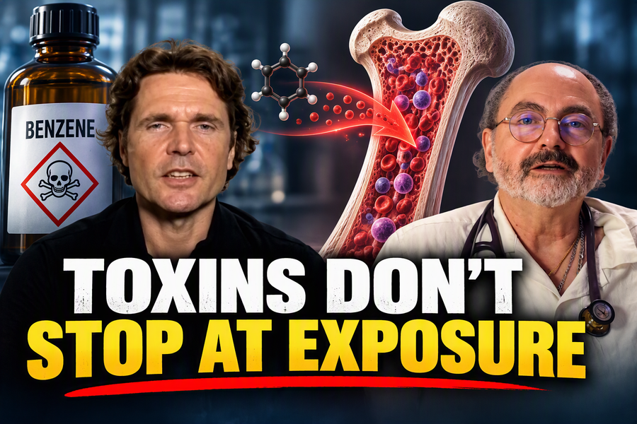 Dr. Scottie Explores the Five-Step Perfect Storm: How Everyday Toxins Reach Bone Marrow