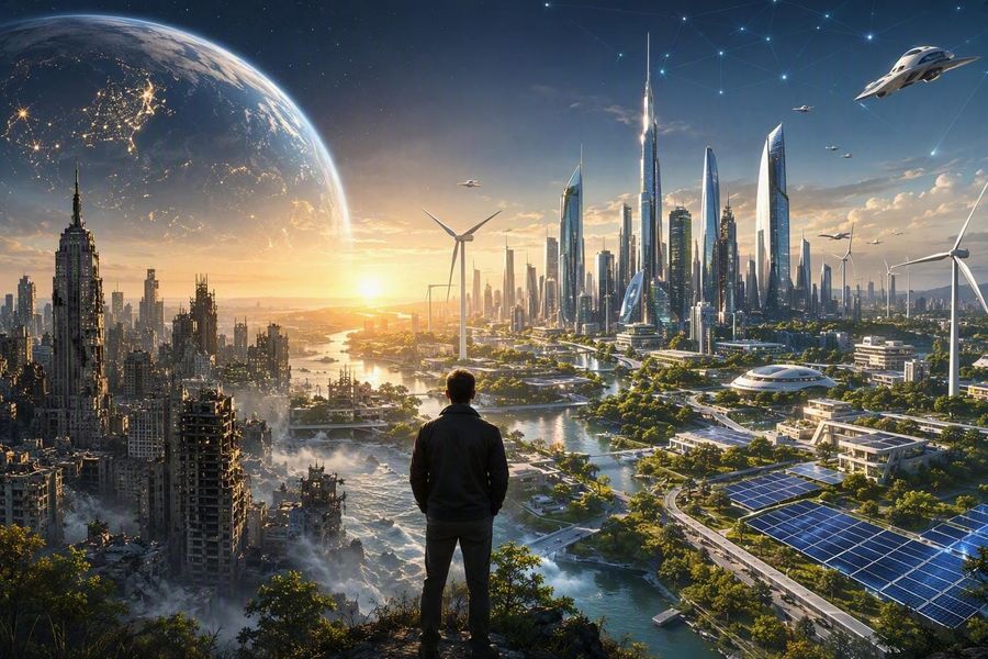Founders Conversation with Scott: The Type 1 Civilization Transition