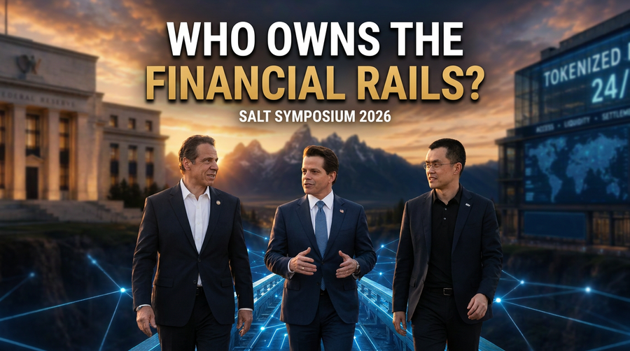 Jackson Hole's Other Summit: The SALT Symposium and the Coming Financial System