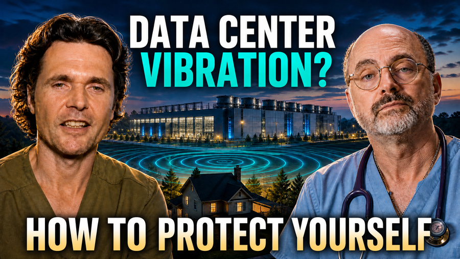 Dr. Scottie Discusses Data Centers, Low-Frequency Sound, and How to Protect Yourself