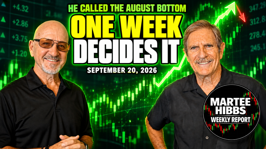 Martee Called the August Bottom. Now He Says One Week Decides the Rest