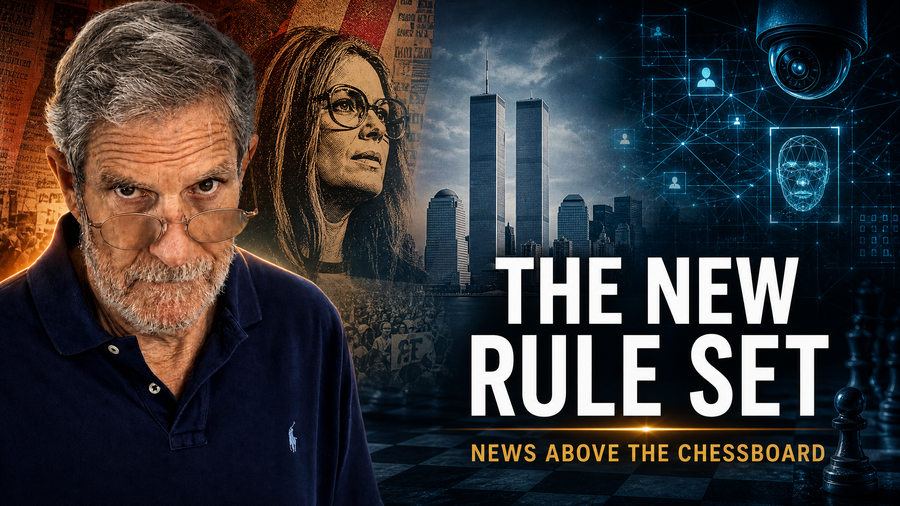 How Gloria Steinem and September 11 Reveal the Real Chessboard