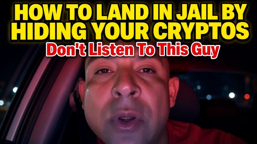 The Viral Crypto Tax Tip That Ends in a Jail Cell