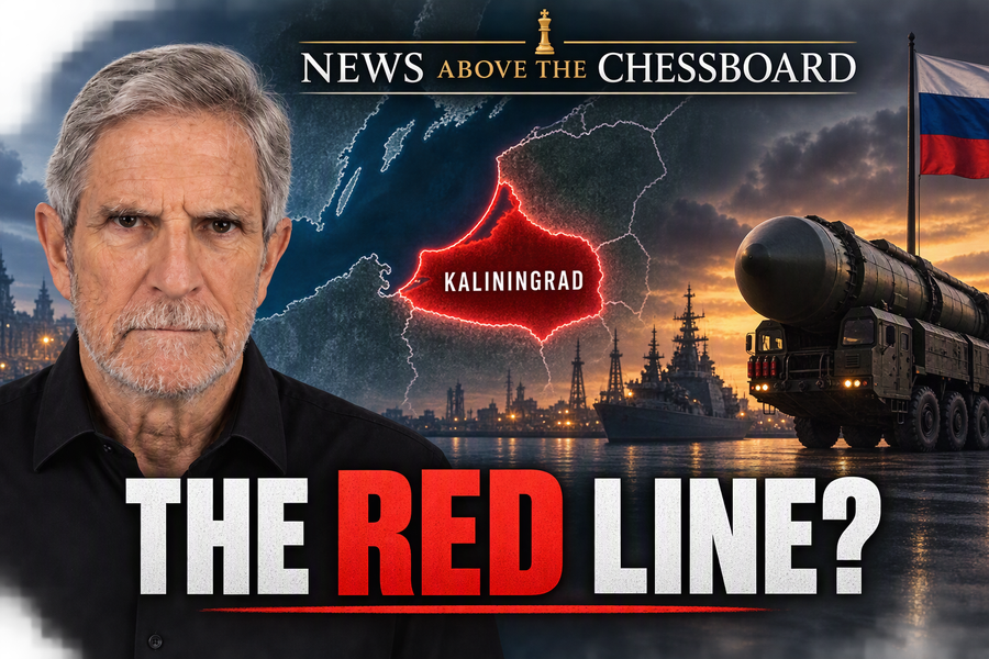 The Kaliningrad Tripwire: Reading Putin's "Every Weapon" Warning From Above the Chessboard