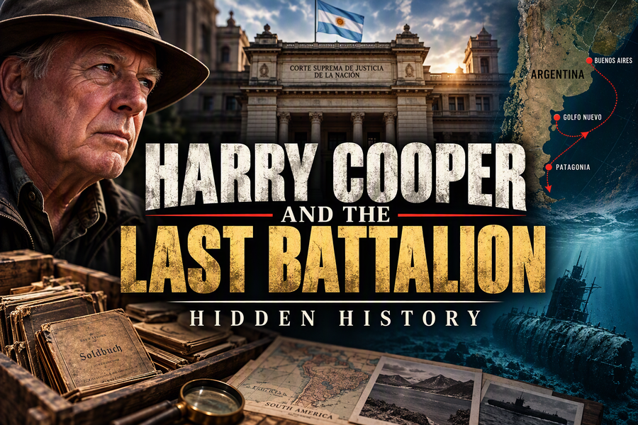 Was WW2 a Lie? The Lasting Artifacts of German Ingenuity and the Last Battalion with Harry Cooper (Part 1)