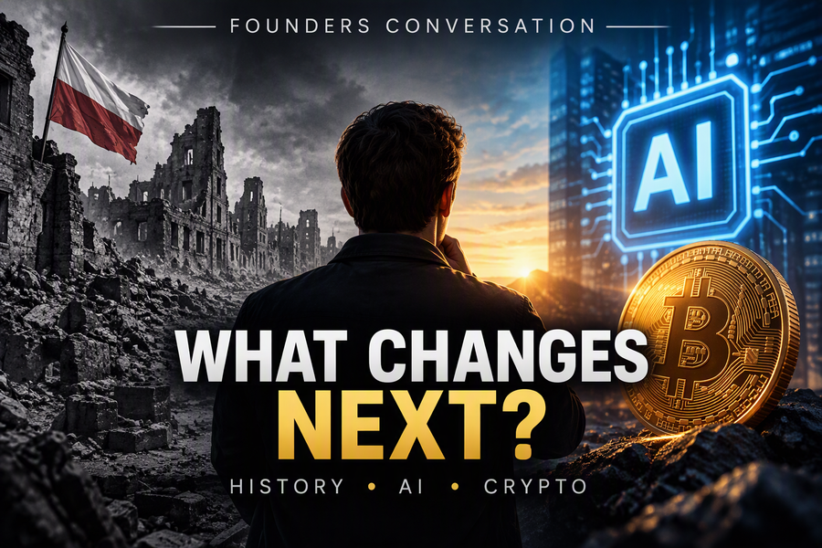 History Is a Bag of Concrete: A Founders Conversation on AI, Power, and Building Optionality