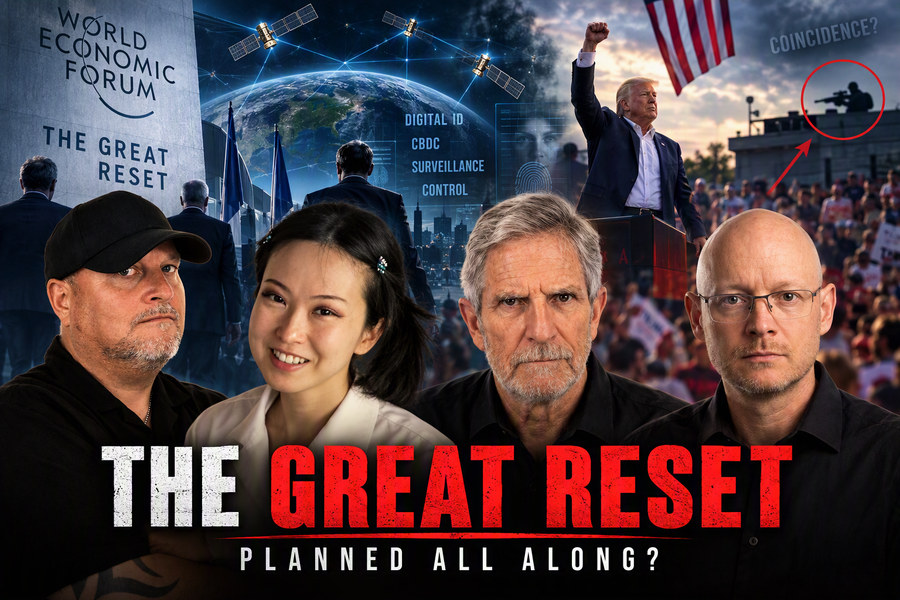 The Great Reset: A 2020 Remote Viewing Session, a Rally Shooting, and the Plan Still Unfolding